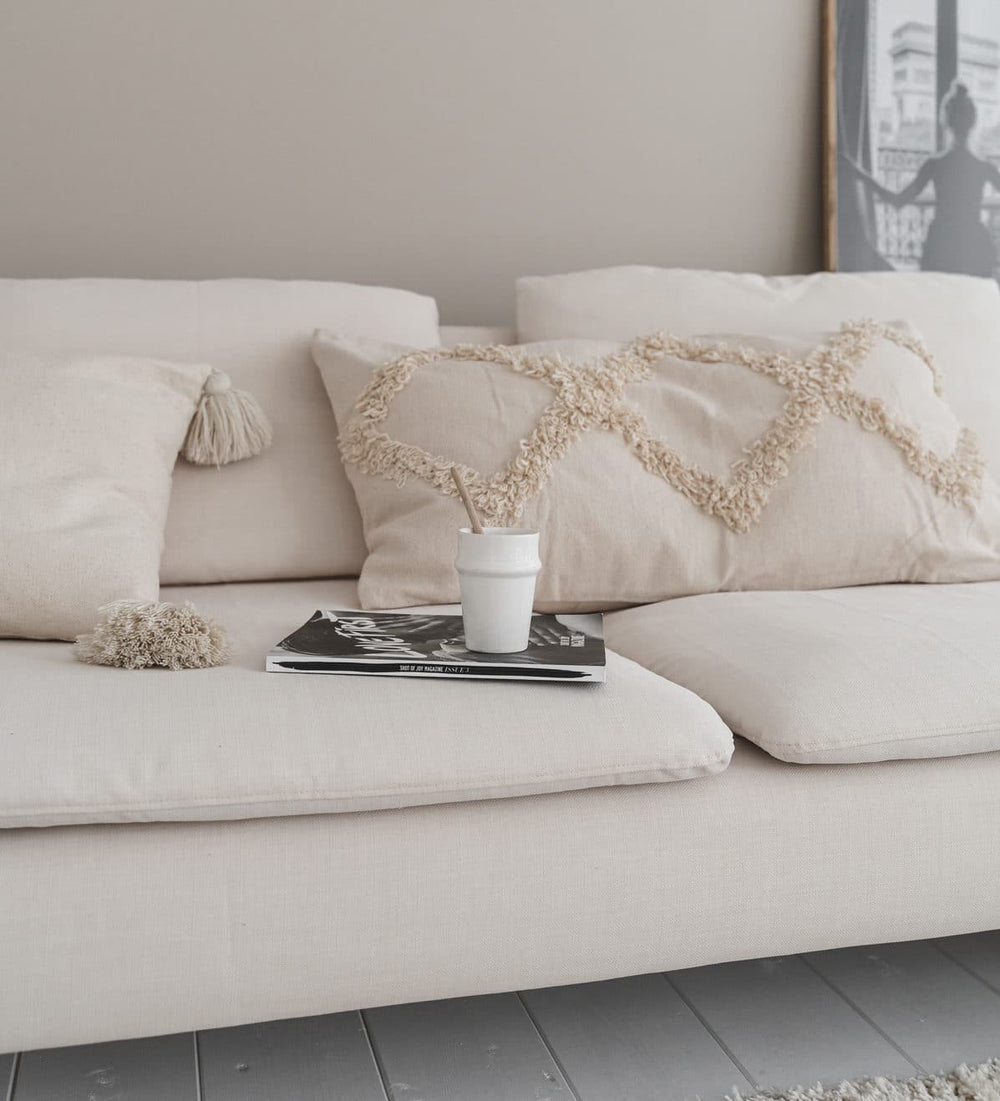 Funda para sofá cama Bårslöv de 3 plazas con chaise longue izquierda