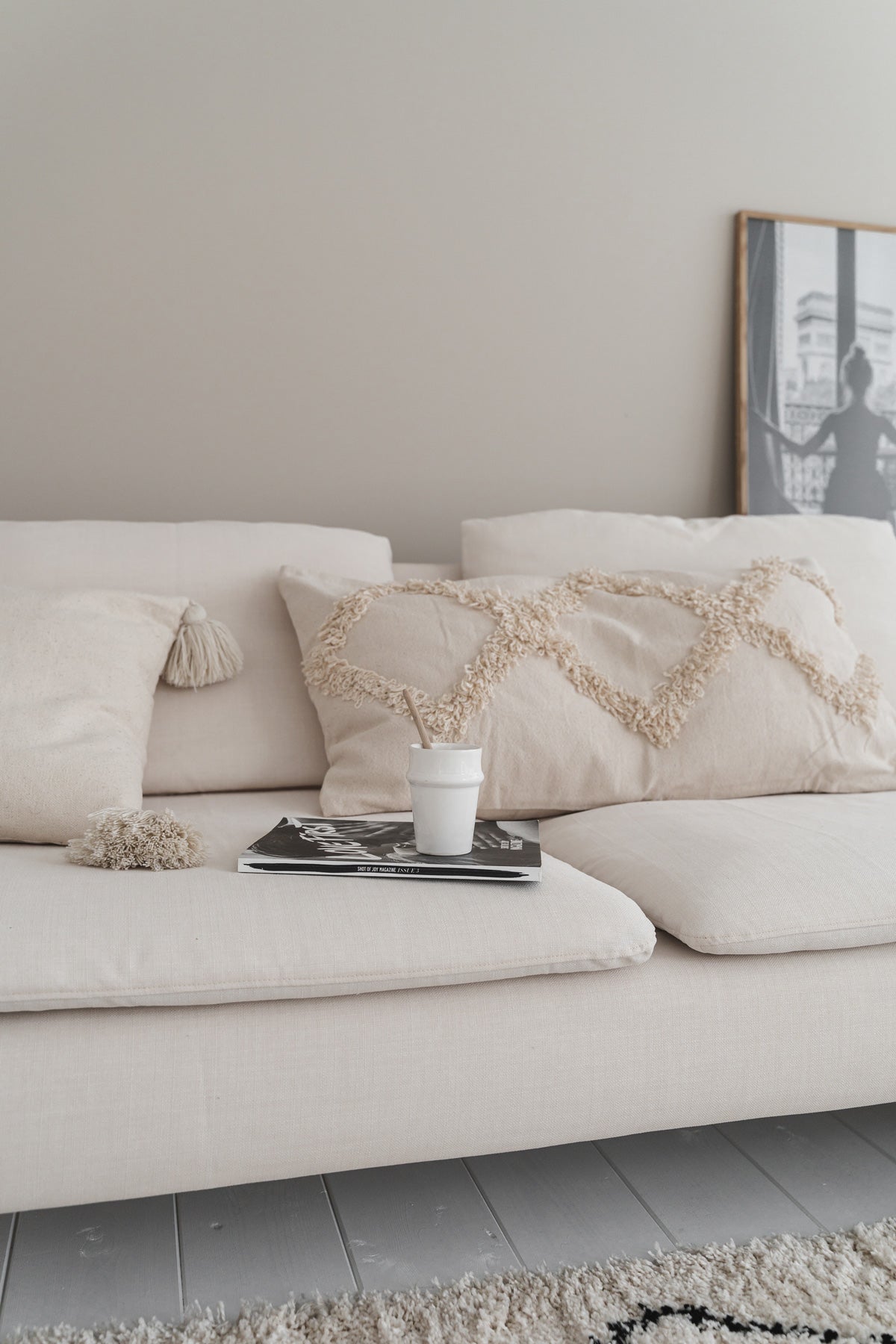 ARKs【廃盤カラー/都内無料配送】IKEA SÖDERHAMN ホワイト IKEA Söderhamn 3-seat Cover | Norsemaison