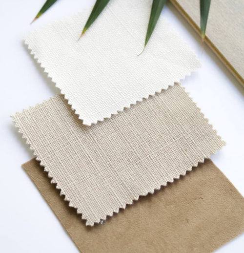 Échantillons housses de canapé