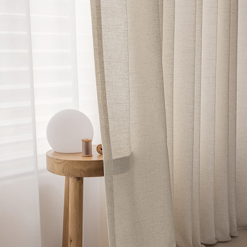 Swatches Linen Curtains