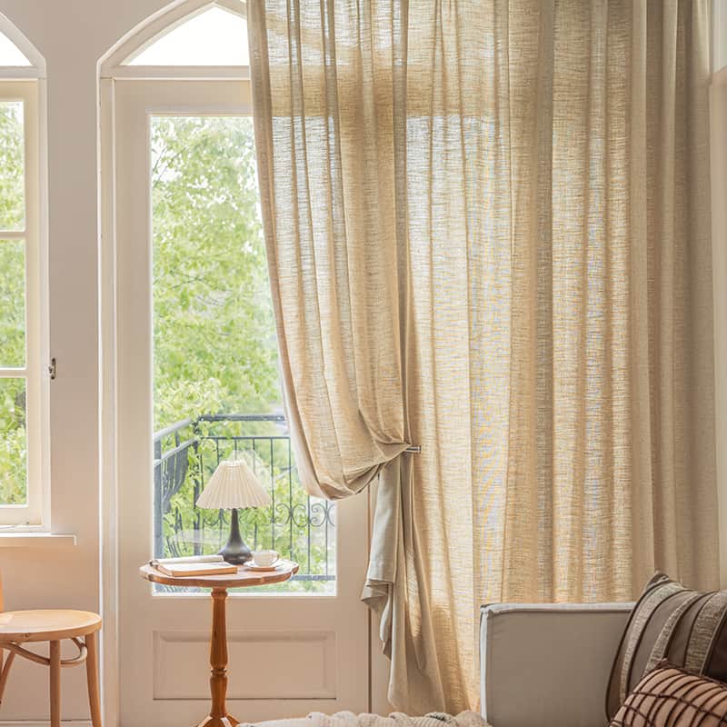 Swatches Linen Curtains