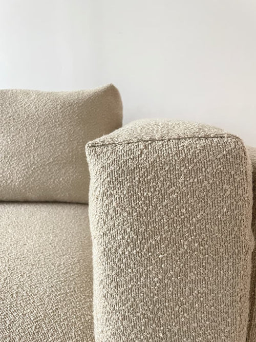 Nockeby 3-zits hoes met chaise longue links