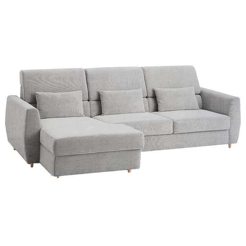 Slatorp 3-Sitzer mit récamiere Bezug links