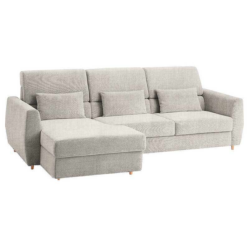 Slatorp 3-Sitzer mit récamiere Bezug links