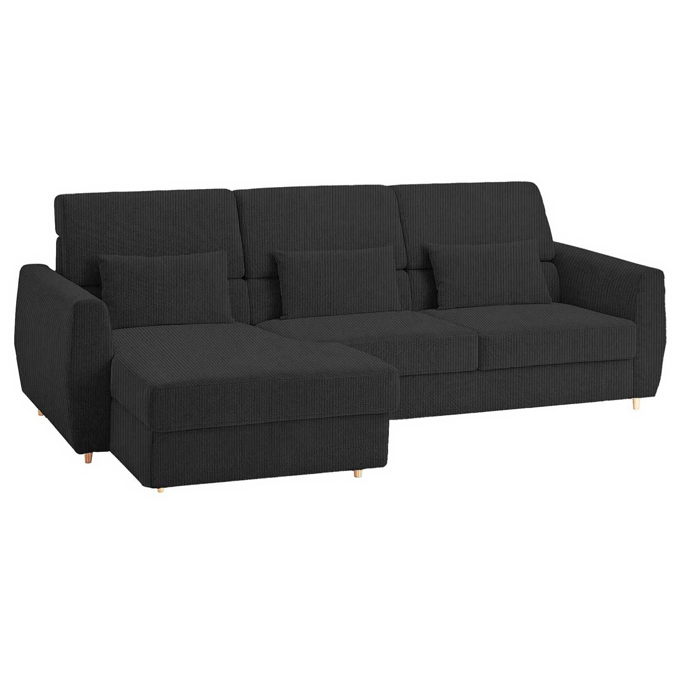 Slatorp 3-Sitzer mit récamiere Bezug links