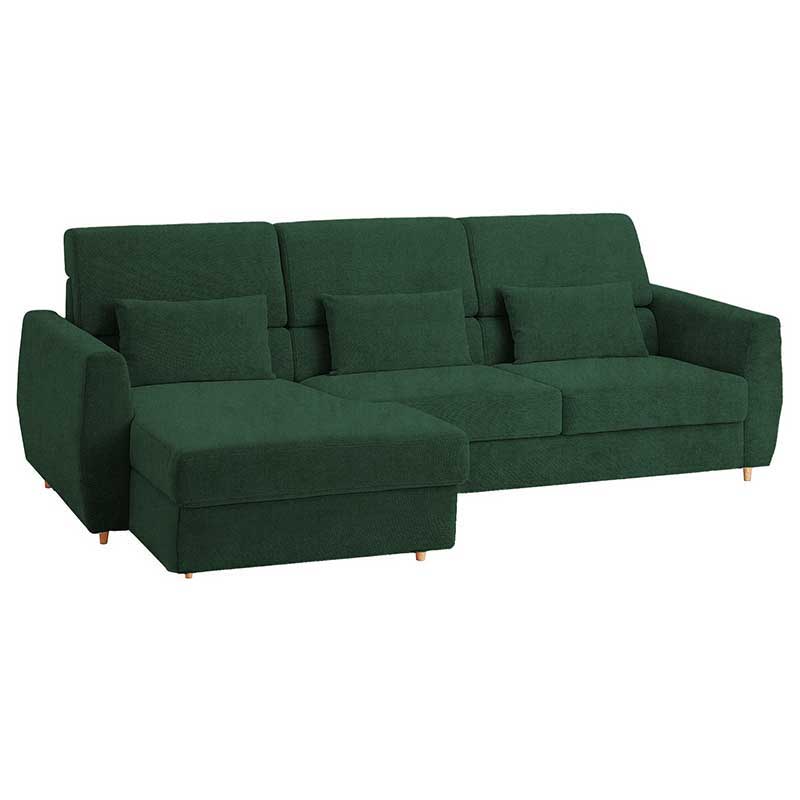 Slatorp 3-Sitzer mit récamiere Bezug links