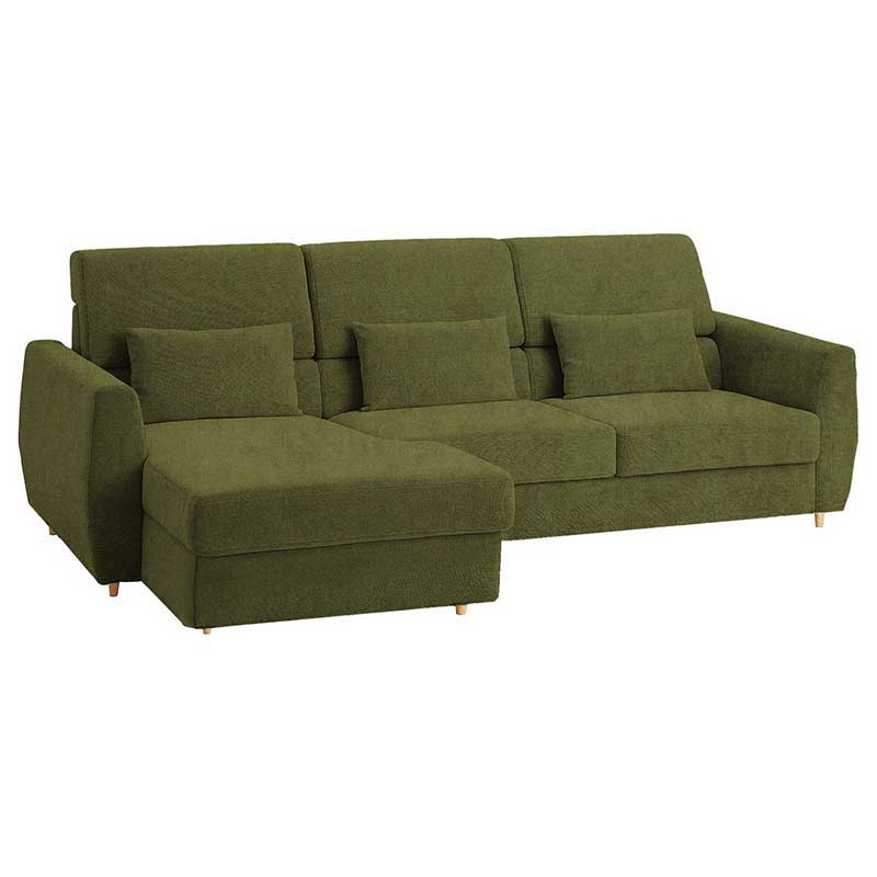 Slatorp 3-Sitzer mit récamiere Bezug links