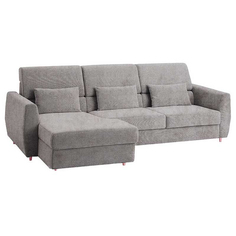 Slatorp 3-Sitzer mit récamiere Bezug links