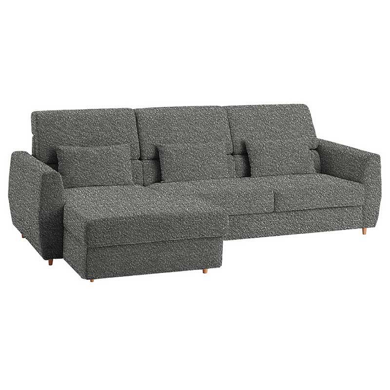 Slatorp 3-Sitzer mit récamiere Bezug links