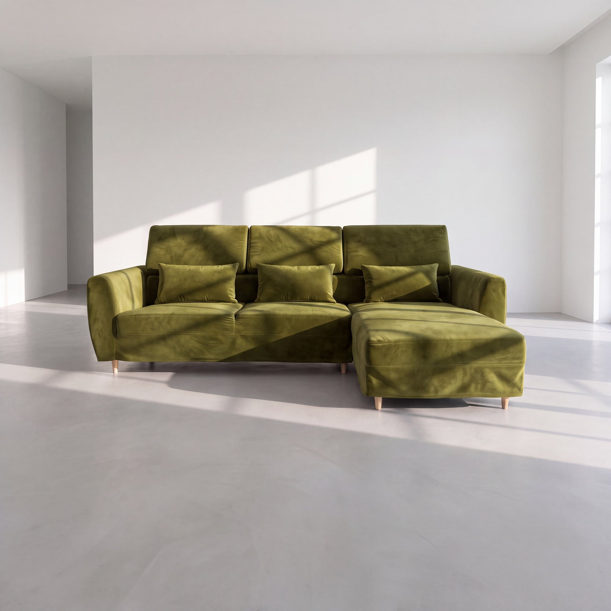 Slatorp 3-zits met chaise longue hoes rechts