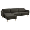 Smedstorp 4-zits met chaise longue links hoes