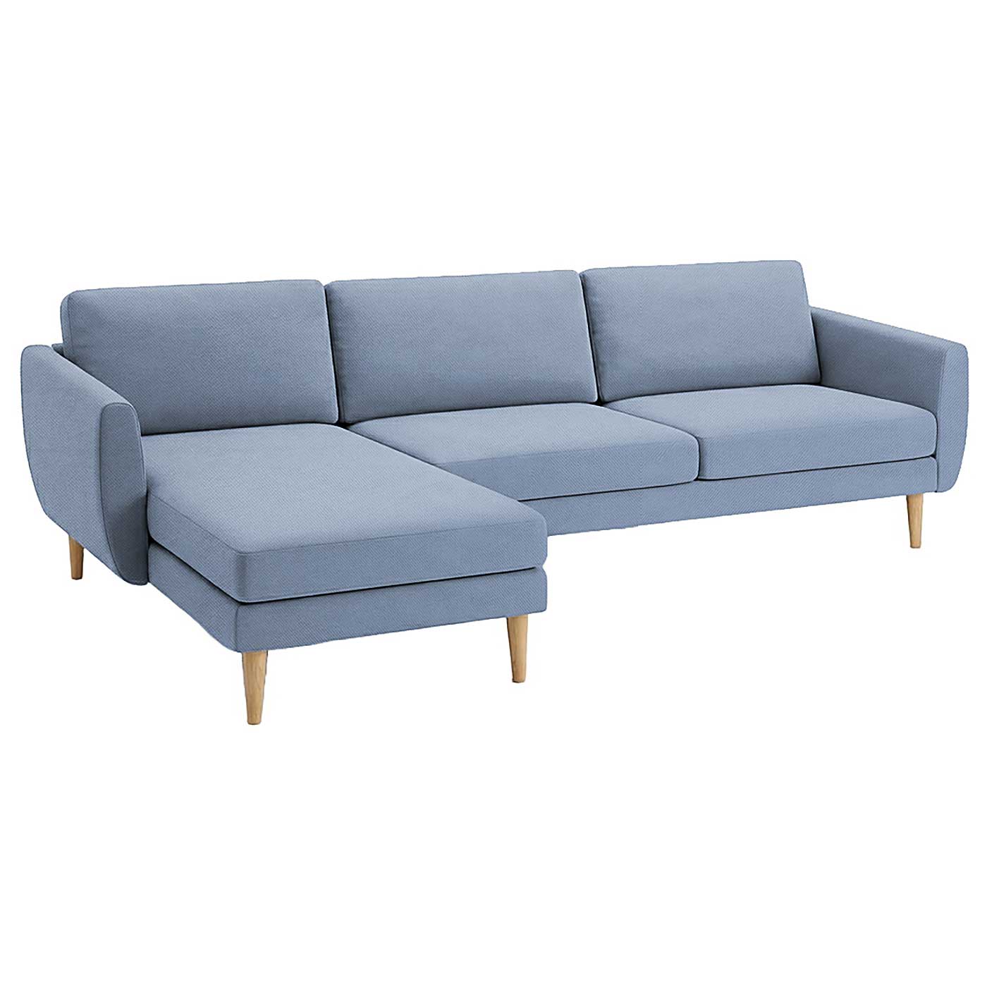 Smedstorp 4-zits met chaise longue links hoes