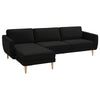 Smedstorp 4-zits met chaise longue links hoes