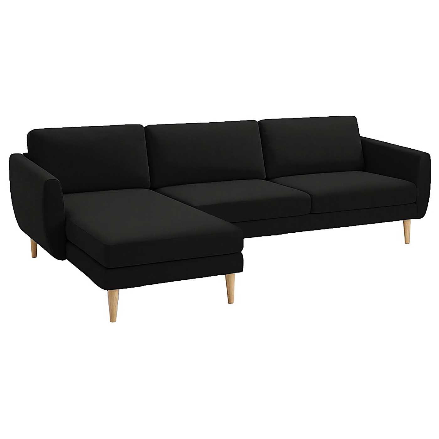 Smedstorp 4-zits met chaise longue links hoes