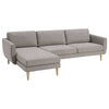 Smedstorp 4-zits met chaise longue links hoes