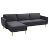 Smedstorp 4-zits met chaise longue links hoes