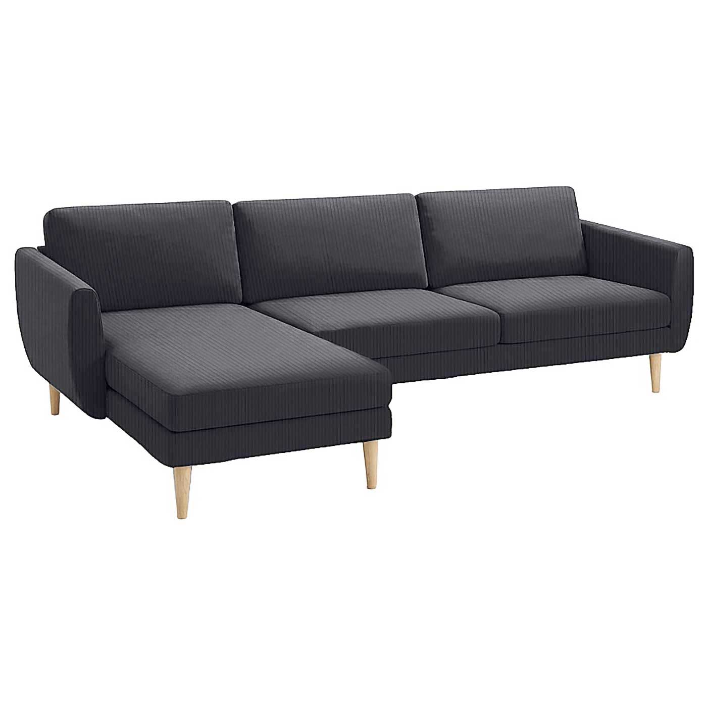 Smedstorp 4-zits met chaise longue links hoes