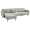 Smedstorp 4-zits met chaise longue links hoes