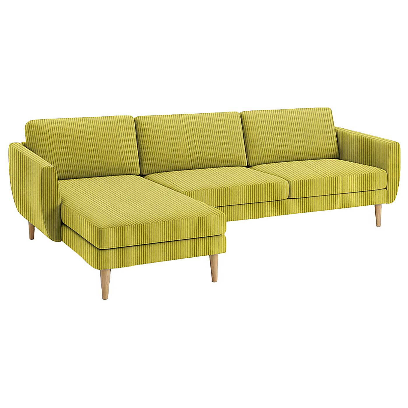 Smedstorp 4-zits met chaise longue links hoes