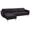 Smedstorp 4-zits met chaise longue links hoes