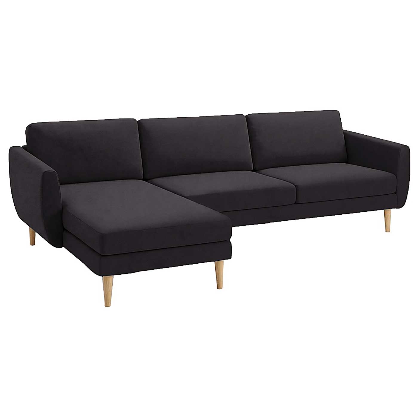 Smedstorp 4-zits met chaise longue links hoes
