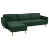 Smedstorp 4-zits met chaise longue links hoes
