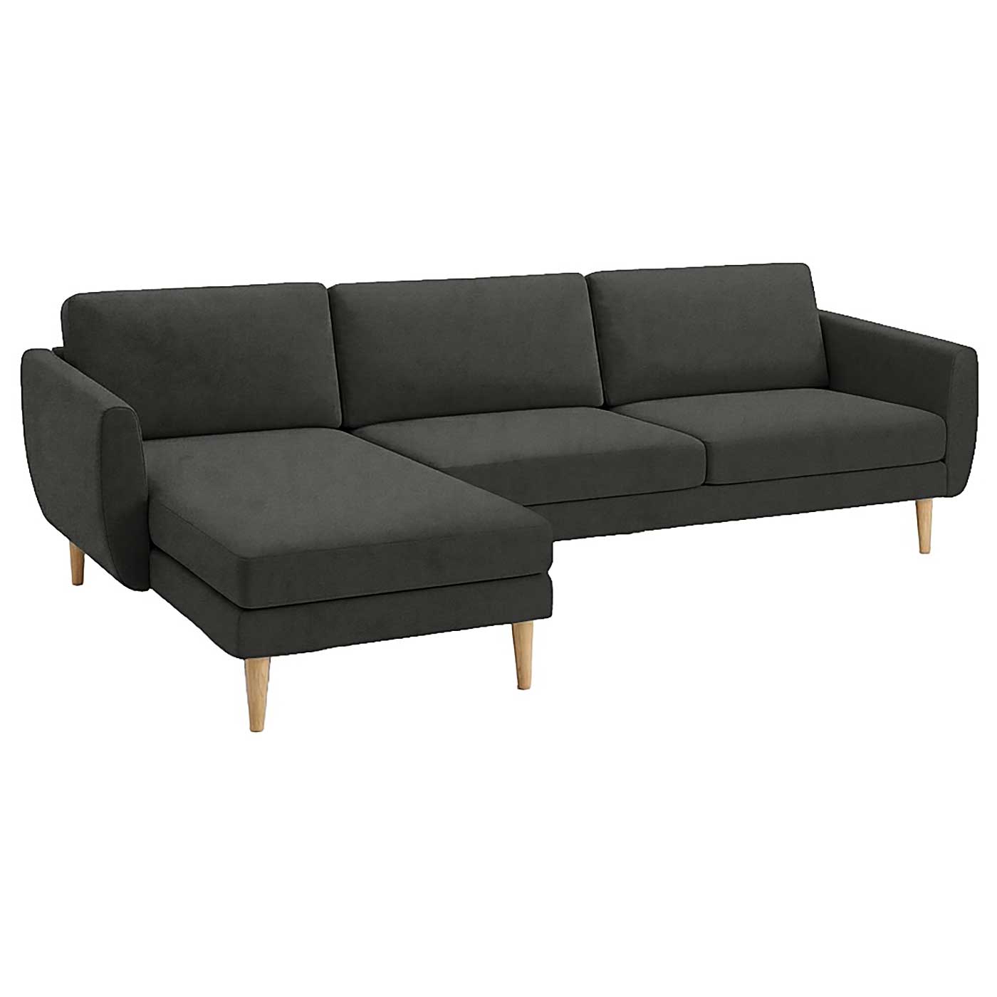 Smedstorp 4-zits met chaise longue links hoes