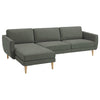 Smedstorp 4-zits met chaise longue links hoes