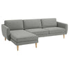 Smedstorp 4-zits met chaise longue links hoes