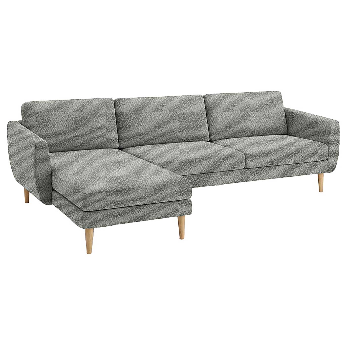 Smedstorp 4-zits met chaise longue links hoes