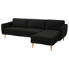Smedstorp 4-seat with chaise longue right cover