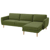 Smedstorp 4-seat with chaise longue right cover