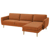 Smedstorp 4-seat with chaise longue right cover