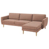Smedstorp 4-seat with chaise longue right cover