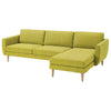 Smedstorp 4-seat with chaise longue right cover
