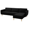 Smedstorp 4-seat with chaise longue right cover