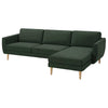 Smedstorp 4-seat with chaise longue right cover