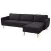 Smedstorp 4-seat with chaise longue right cover