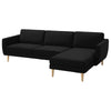 Smedstorp 4-seat with chaise longue right cover