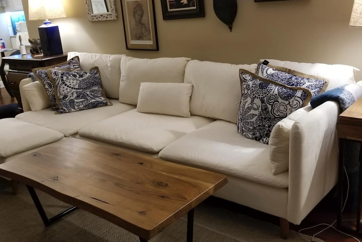 Fabric samples sofa covers