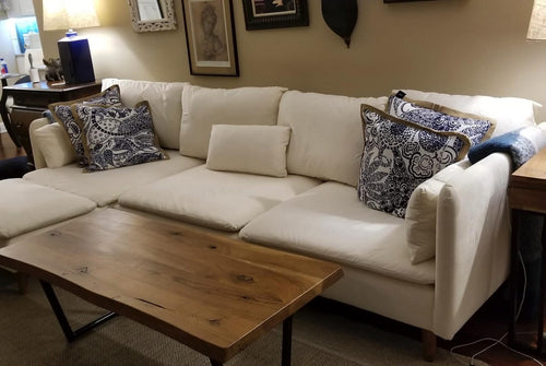 Échantillons housses de canapé