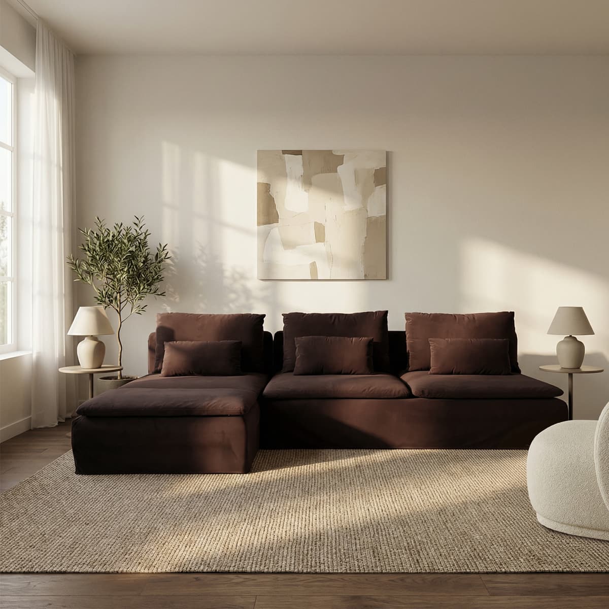 Söderhamn Chaise Longue Hoes Soderhamn_-_Velvet_Dark_Brown_-_14_REV_1-pichi — Norsemaison