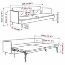 Söderhamn 3-zits Slaapbank Hoes Soderhamn_3_seater_bed_sofa_dimensions-pichi — Norsemaison