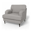 Stocksund 1 seat grey