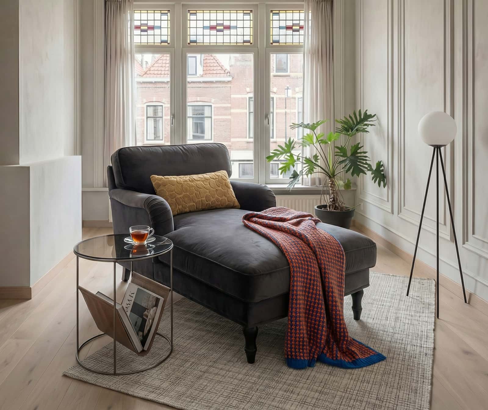IKEA Stocksund chaise longue cover | Norsemaison