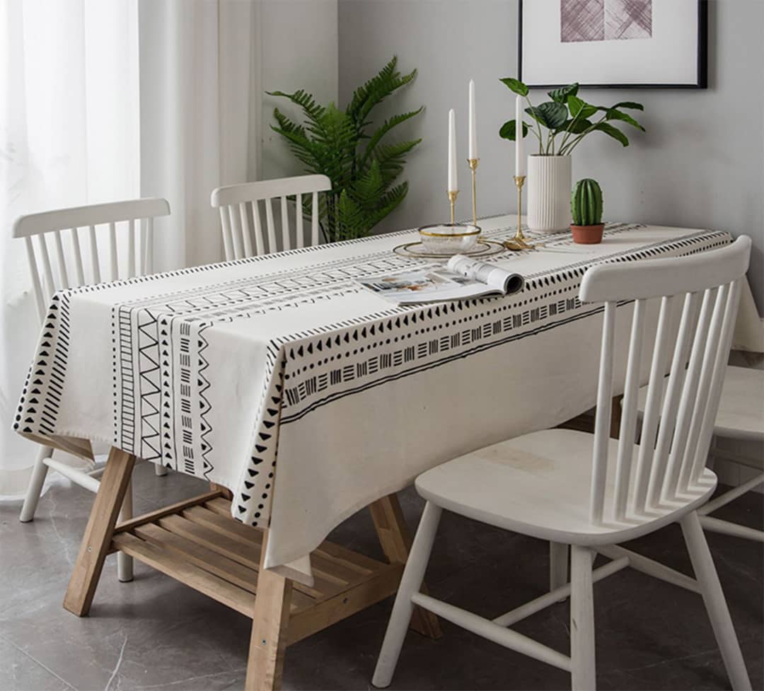 Mantel Atenas a rayas 1