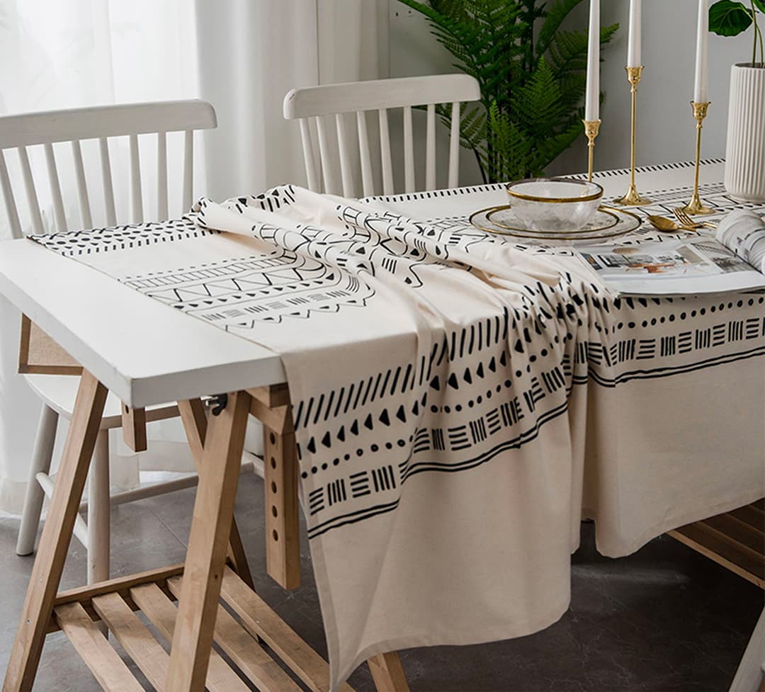 Tafelkleed Athene Gestreept 2