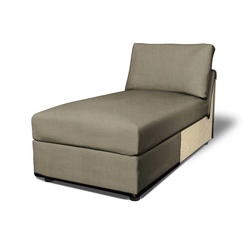 Fodera chaise longue Vimle