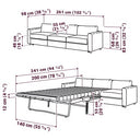 Vimle 3-zits Slaapbank Element hoes Vimle_3_seat_sectional_bed_sofa — Norsemaison