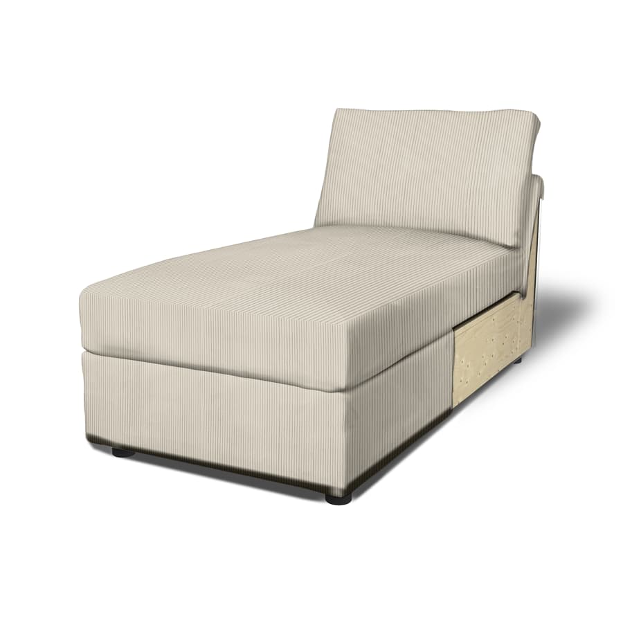Fodera chaise longue Vimle